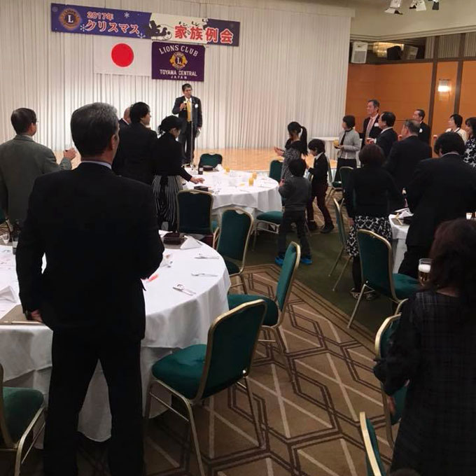 2017.12.23 クリスマス家族例会1